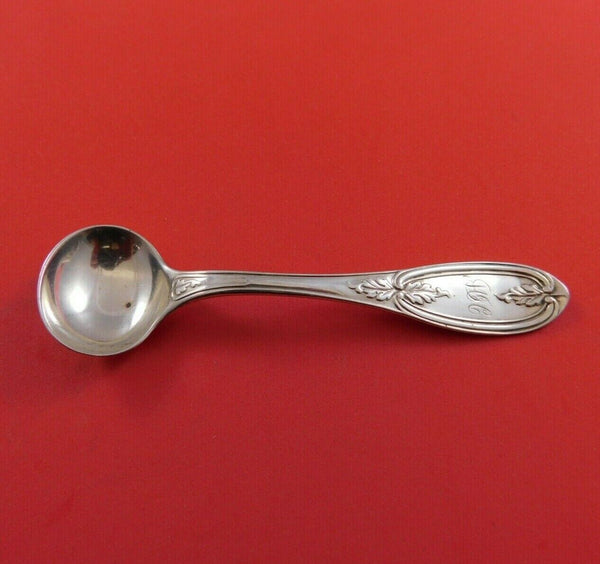 Olive by William Gale / JE Caldwell Coin Silver Salt Spoon Master Original 4"