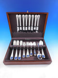 Spatours by Christofle Silverplate Flatware Service 8 Dinner Set 40 pcs Unused