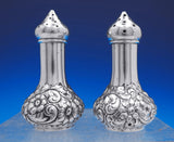 Hamilton and Diesinger Sterling Silver Salt and Pepper Shaker Set 2pc (#0237)