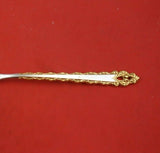 Golden La Strada by International Sterling Silver Serving Spoon  8 3/8"