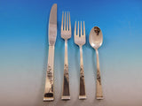 Classic Rose by Reed & Barton Sterling Silver Flatware Set 8 Service 45 Pieces