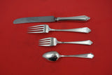 Virginia Carvel By Towle Sterling Silver Dinner Size Place Setting(s) 4pc