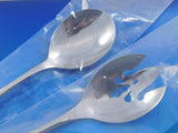 Joan of Arc by International Sterling Silver Salad Serving Set 2pc HH Pcd Custom