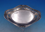 English Sterling Silver Candy Dish Oval Pierced by Walker & Hall c1927 (#6953)