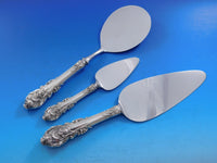 Sir Christopher by Wallace Sterling Silver Flatware Set 18 Service 270 pc Dinner