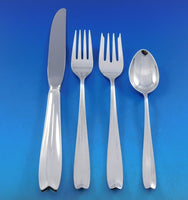 Cordis by Tiffany and Co Sterling Silver Flatware Set 8 Service 124 pcs Modern