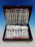 Classic Rose by Reed & Barton Sterling Silver Flatware Set Service 48 pcs New