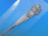 Georgian By Towle Sterling Silver Serving Spoon Pierced Custom Made 8 1/4"