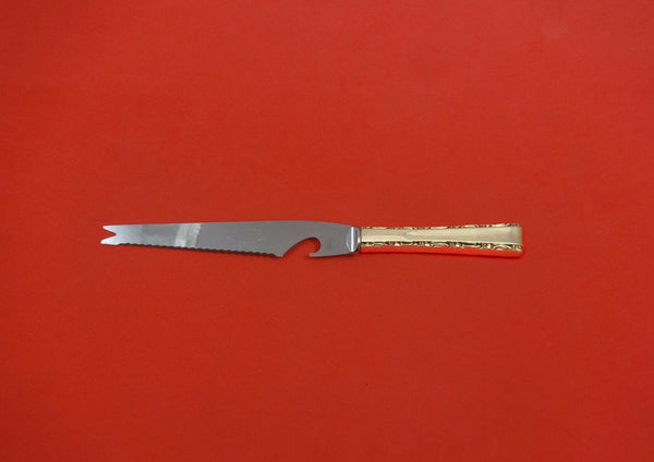 Madrigal by Lunt Sterling Silver Bar Knife HHWS Custom Made 9 1/8"