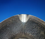 Dutch .833 Silver Ashtray with Figural People Chased Scrollwork 1.53 ozt (#6543)