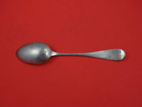 Dorothy Q by Lunt Sterling Silver Serving Spoon brite-cut w/ flowers 8 1/4"