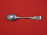 Dorothy Q by Lunt Sterling Silver Serving Spoon brite-cut w/ flowers 8 1/4"