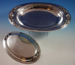 Mexican Mexico Sterling Silver Tureen Covered / Vegetable Dish (#1510)