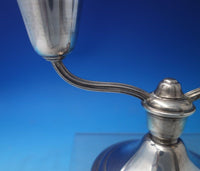 Old French by Newport Sterling Silver Candlestick Pair #1623 5" x 7" (#6064)