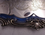 Elkington and Co English Silverplate Tray #19928 30" x 18" (#8770)