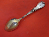 Zodiac By Gorham Sterling Silver Demitasse Spoon Gemini May GW 4 1/8"