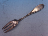 Japanese aka New Japanese by Whiting Sterling Silver Pastry Fork 3-tine 6 1/8"