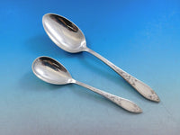 Lady Claire by Stieff Sterling Silver Flatware Set for 6 Service 28 pieces
