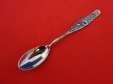 Vine by Tiffany and Co Sterling Silver Demitasse Spoon Wild Roses 4" Multi Motif