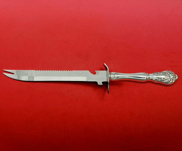 Chateau Rose by Alvin Sterling Silver Ham Slice Hollow Handle WS 11 1/2" Custom
