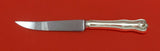 Newport Shell by Frank Smith Sterling Silver Steak Knife Serrated Custom 8 1/2"