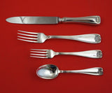 Cellini by Fortunoff and Ricci-Italy Sterling Silver Dinner Place Setting(s) 4pc