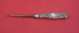 Dresden by Whiting Sterling Silver Button Hook HH w/steel implement 6 1/4"