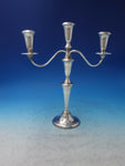 Old French by Empire Sterling Silver Candelabra 3-light c.1940 11 1/2" (#6203)