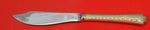 Larkspur by Wallace Sterling Silver Fish Knife Individual HHWS Custom 8 1/4"