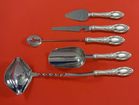 King Richard by Towle Sterling Silver Cocktail Party Bar Serving Set Custom Made