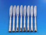 Greenbrier by Gorham Sterling Silver Butter Spreader HH Modern Set 8 pcs 6 1/4"