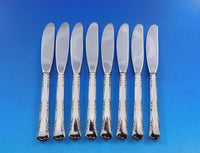 Greenbrier by Gorham Sterling Silver Butter Spreader HH Modern Set 8 pcs 6 1/4"