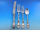 Radiant by Whiting Sterling Silver Flatware Set for 8 Service 53 pieces
