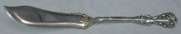 Revere by International Sterling Master Butter Flat Handle 7 1/4" Antique