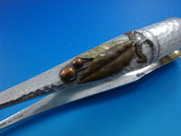 Applied Metals by Gorham Sterling Silver Asparagus Serving Tong w/ Yolk 11 5/8"