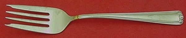 Embassy Scroll Gold by Lunt Sterling Silver Salad Fork 6 3/8" Flatware