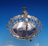 Floral by Theodore Starr Sterling Silver Candy Dish w/Swing Handle #888 (#7782)