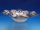 Chrysanthemum by Frank Smith Sterling Silver Fruit Bowl #1855 11" Width (#7970)
