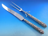 Princess by Stieff Sterling Silver Flatware Set for 8 Service Repousse