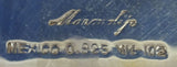 Marmalijo Mexican Mexico Sterling Silver Dish Shell Shape (#1400)