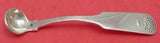 Sheaf of Wheat by Durgin-Gorham Sterling Silver Mustard Ladle Custom Made