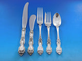 La Reine by Wallace Sterling Silver Flatware Set for 12 Service 67 Pieces