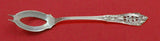 Rose Point By Wallace Sterling Silver Olive Spoon Ideal 5 3/4" Custom Made