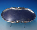 Blossom by Georg Jensen Sterling Silver Tray Oval #2P 10 1/8" x 6 1/2" (#4957)