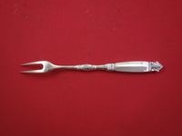 Acanthus by Georg Jensen Sterling Silver Cold Meat Fork HH AS 2-Tine 8 7/8"