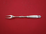 Acanthus by Georg Jensen Sterling Silver Cold Meat Fork HH AS 2-Tine 8 7/8"