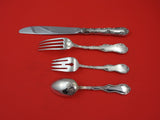 Old English by Towle Sterling Silver Regular Size Place Setting(s) 4-Piece