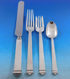 Hampton by Tiffany Sterling Silver Flatware Set for 12 Service 117 pcs Dinner