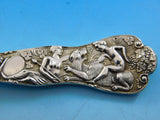 Bacchanalian by Henry John Lias Sterling Berry Spoon GW BC with Grape and Flower