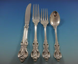 El Grandee by Towle Sterling Silver Flatware Set For 12 Service 52 Pieces